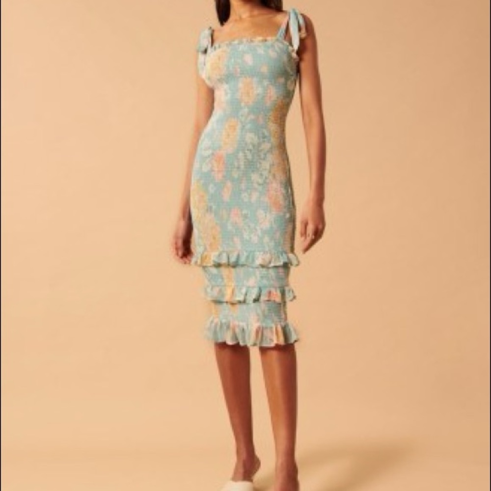 Abercrombie & fitch Dress Size Small Petite - Worn Once